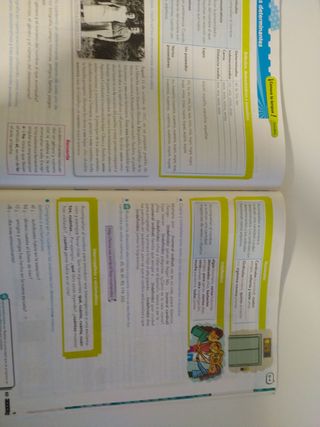 Libros lengua 6 de primaria, Anaya