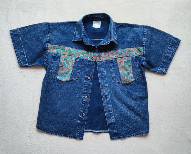 Camisa vaquera de niño