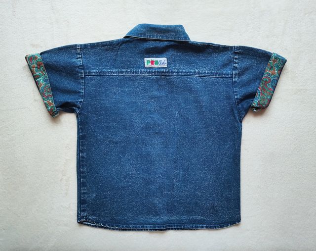 Camisa vaquera de niño