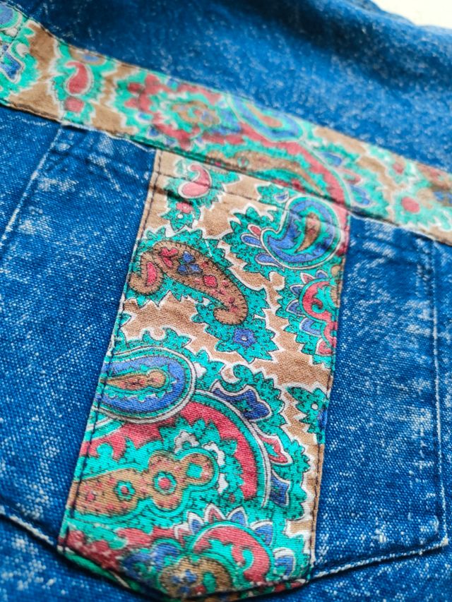 Camisa vaquera de niño