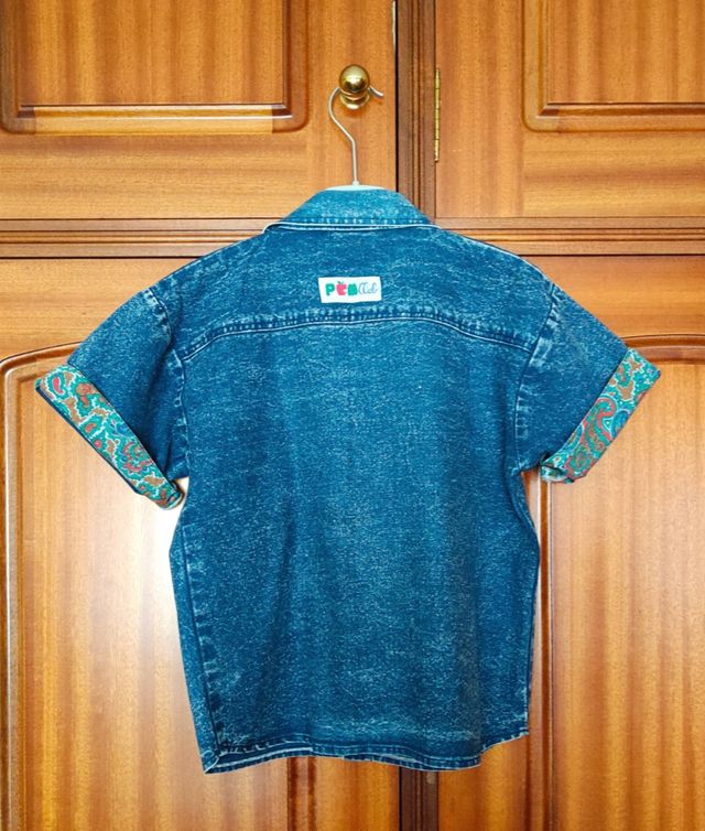 Camisa vaquera de niño