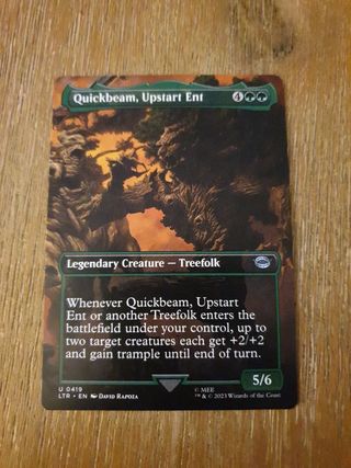 Quickbeam Upstart Ent