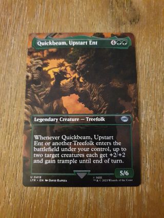 Quickbeam Upstart Ent