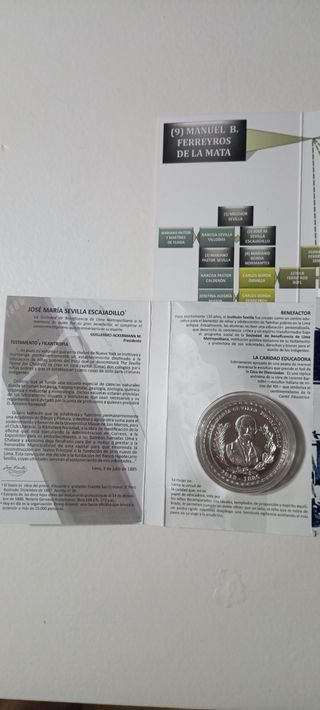 Perú serie 2 medellas