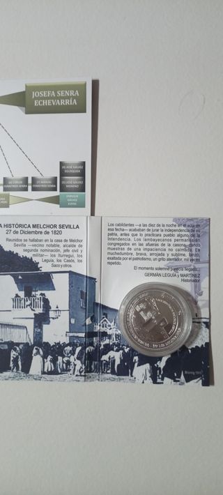 Perú serie 2 medellas