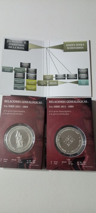 Perú serie 2 medellas