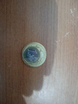 Replica  moneda 20 pesetas 1892 Alfonso 