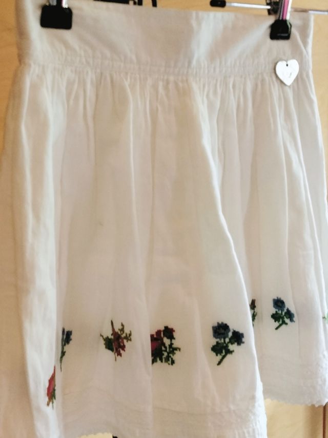 Falda blanca Gals & Guys