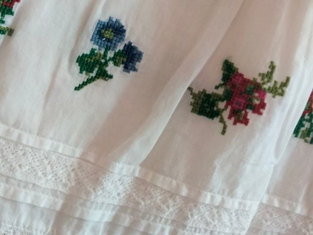 Falda blanca Gals & Guys