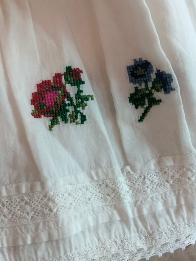 Falda blanca Gals & Guys