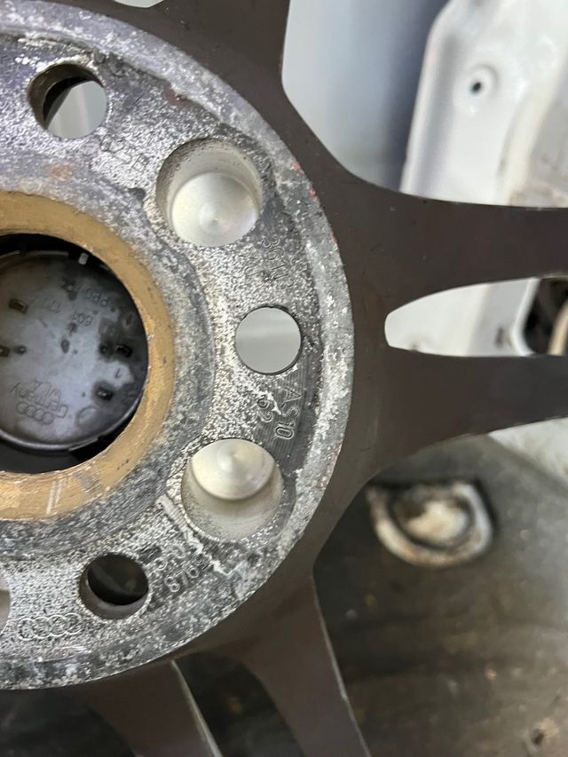 llantas audi r8 ORIGINALES