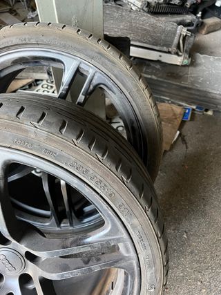 llantas audi r8 ORIGINALES