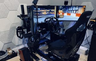 Componentes simracing 3d