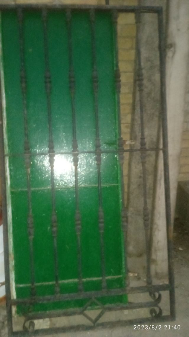 Reja de forja,084x 181x4