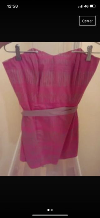 Vestido fiesta corto