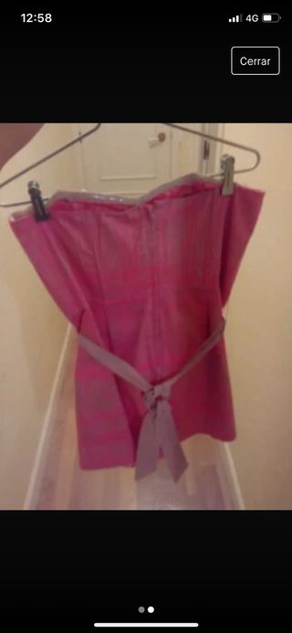 Vestido fiesta corto