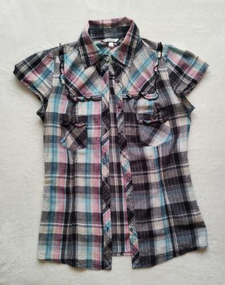 Blusa de cuadros