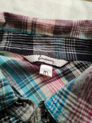 Blusa de cuadros