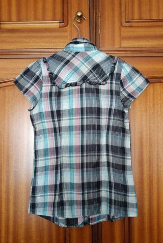 Blusa de cuadros