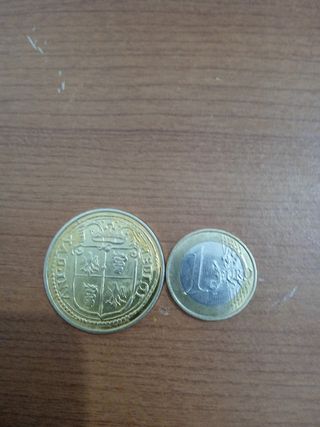 Replica Doble ducado 1578 de Felipe II