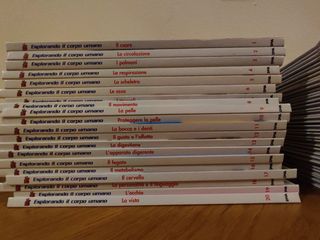 Intera collezione del corpo umano dal 1 al 52