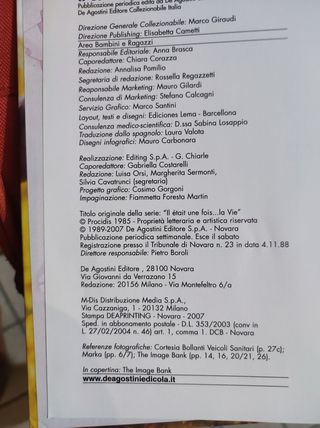 Intera collezione del corpo umano dal 1 al 52