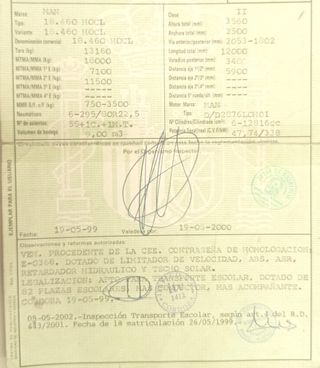 AUTOCAR MAN 18.460 HOCL 1999