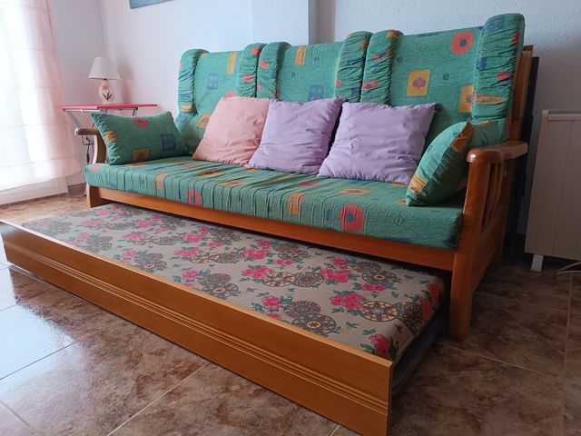 Sofà estilo provençal (sofà nido)