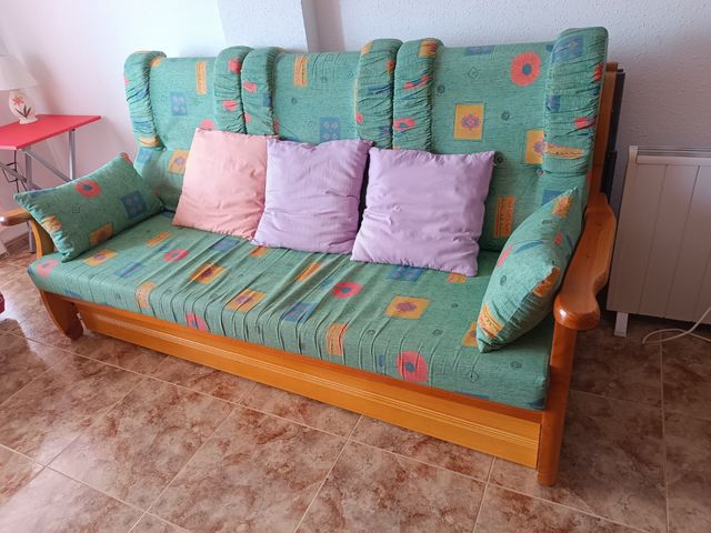 Sofà estilo provençal (sofà nido)