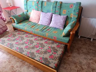 Sofà estilo provençal (sofà nido)