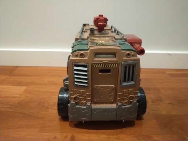 Furgonetas de las tortugas ninja