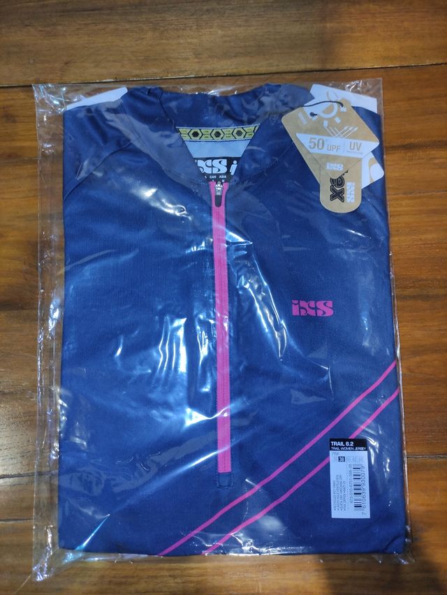 🚴🏼‍♀️ Maillot para mujer IXS 🚴🏼‍♀️