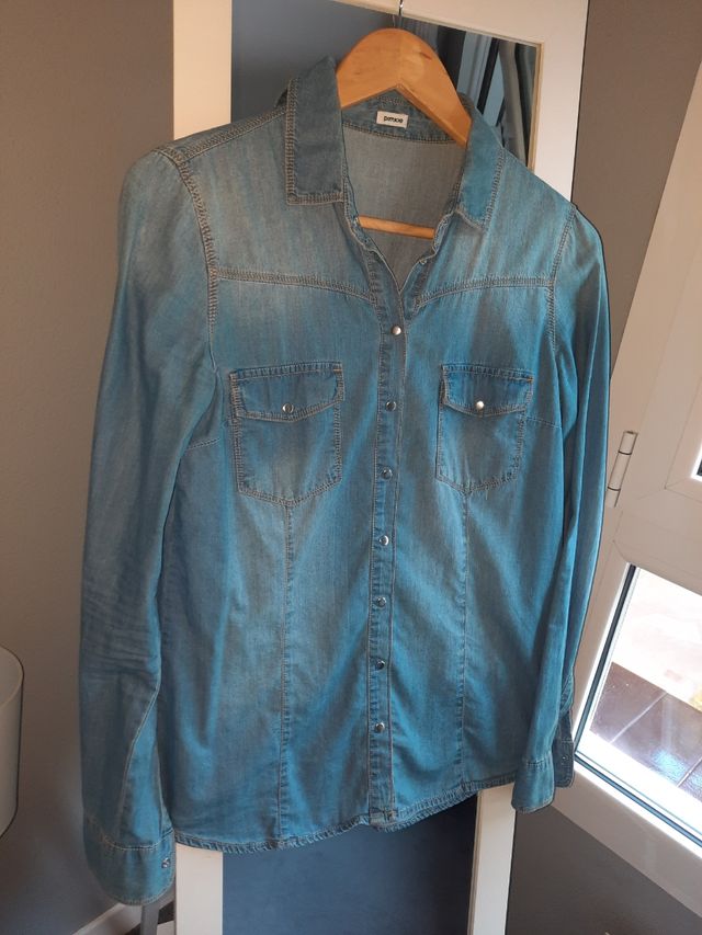 Camisa Vaquera. Talla S.
