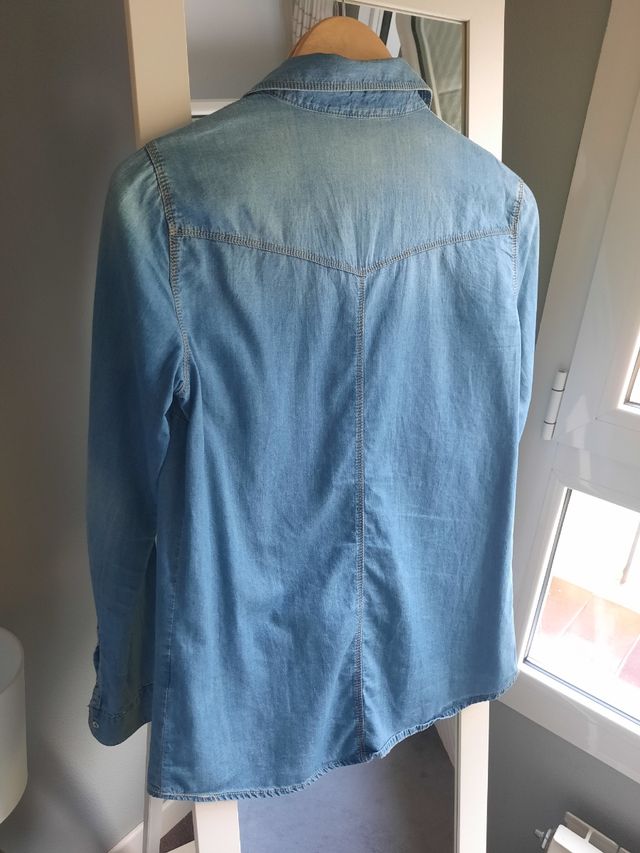 Camisa Vaquera. Talla S.