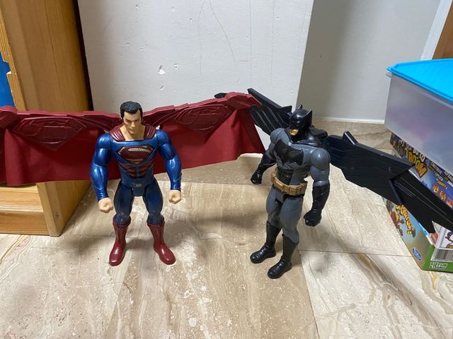 Batman y superan
