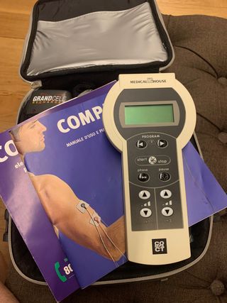 Elettrostimolatore sportivo e antalgico