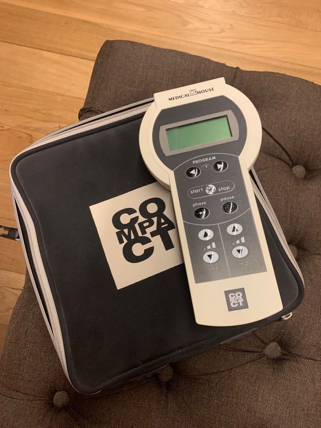 Elettrostimolatore sportivo e antalgico