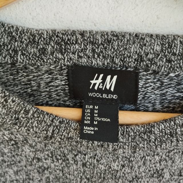 Pullover Uomo Lana Fantasia