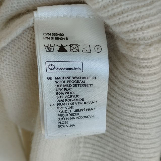 Pullover Uomo Lana Fantasia