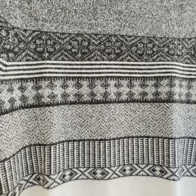 Pullover Uomo Lana Fantasia