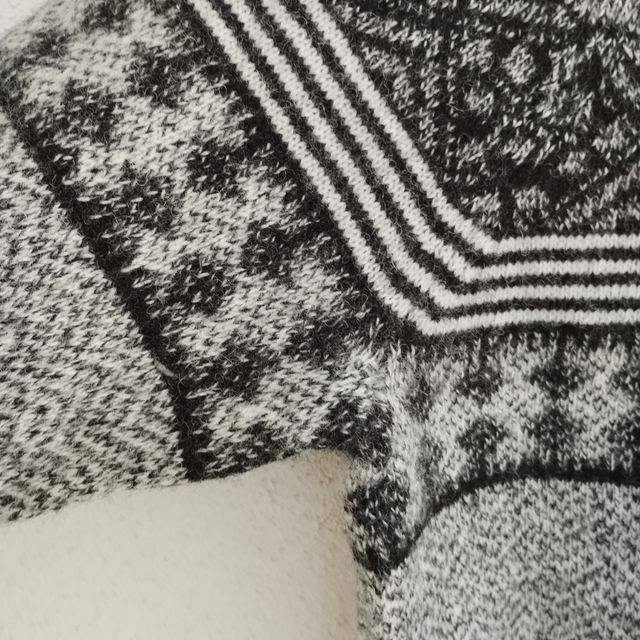 Pullover Uomo Lana Fantasia