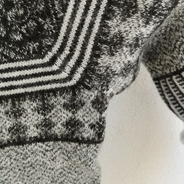 Pullover Uomo Lana Fantasia