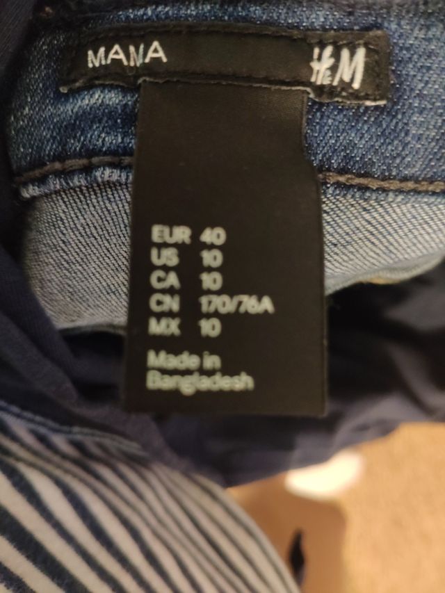 Pantalón embarazada