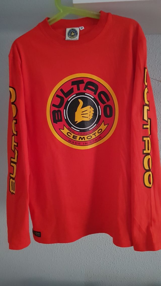 Camiseta infantil Bultaco