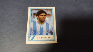 Cromo Maradona Mundial 94 recuperado 