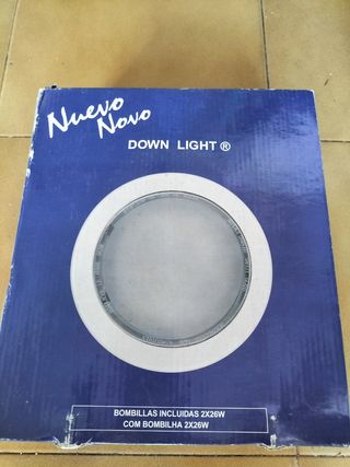 lote de 2 focos de techo nuevos