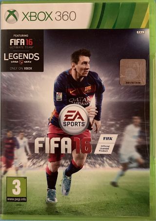Stock giochi Fifa 12/14/15/16 per Xbox 360