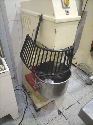 amasadora batidora industrial