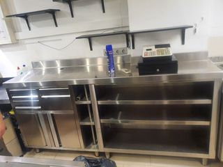 deja wasap mueble cafetero acero inox