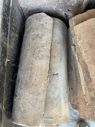 Se venden tejas moruna y ladrillo 